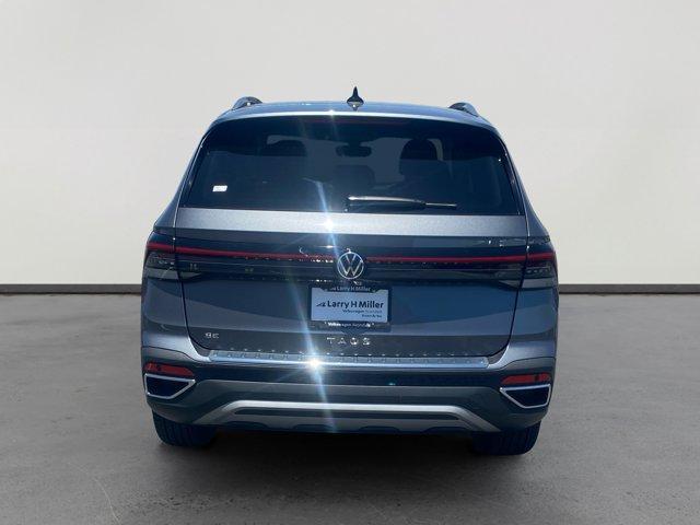 new 2025 Volkswagen Taos car, priced at $28,966