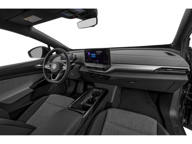 new 2025 Volkswagen ID.4 car, priced at $40,784