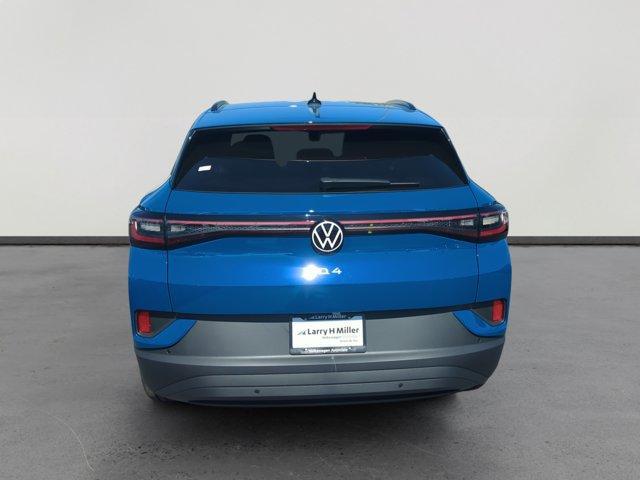 new 2025 Volkswagen ID.4 car, priced at $40,784