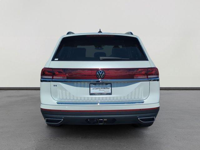 new 2026 Volkswagen Atlas car, priced at $45,873