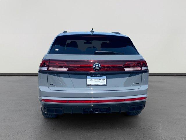 new 2025 Volkswagen Atlas Cross Sport car, priced at $47,871