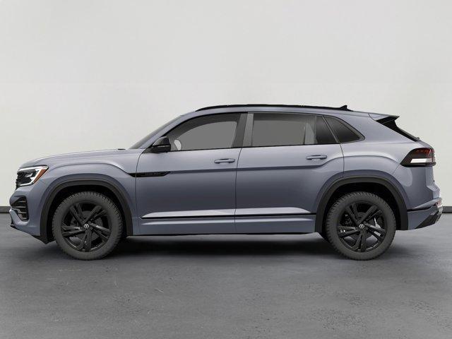 new 2025 Volkswagen Atlas Cross Sport car, priced at $50,121