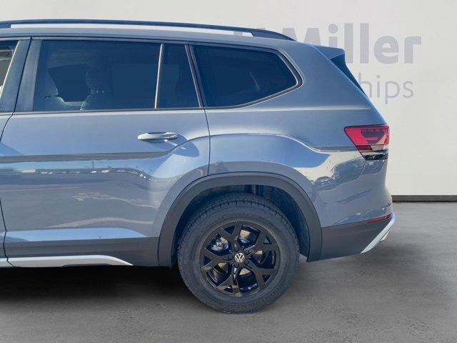 new 2025 Volkswagen Atlas car, priced at $46,576