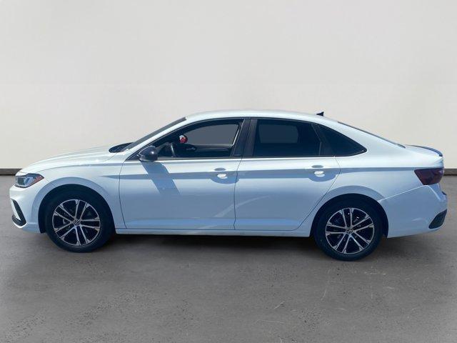 used 2025 Volkswagen Jetta car, priced at $23,900