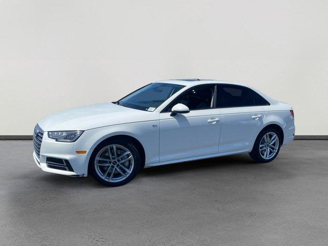 used 2017 Audi A4 car, priced at $15,498