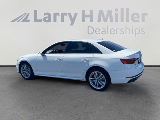 used 2017 Audi A4 car, priced at $15,877