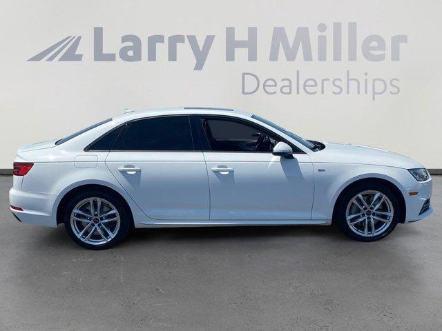 used 2017 Audi A4 car, priced at $15,877