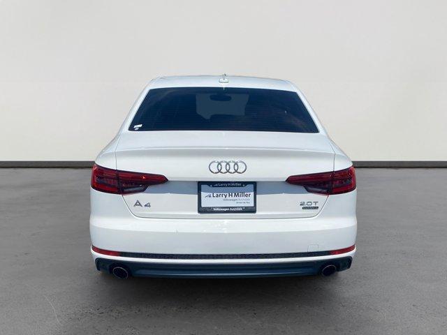 used 2017 Audi A4 car, priced at $14,599