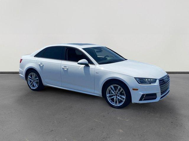 used 2017 Audi A4 car, priced at $14,599