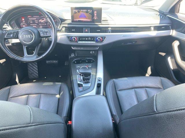 used 2017 Audi A4 car, priced at $15,877