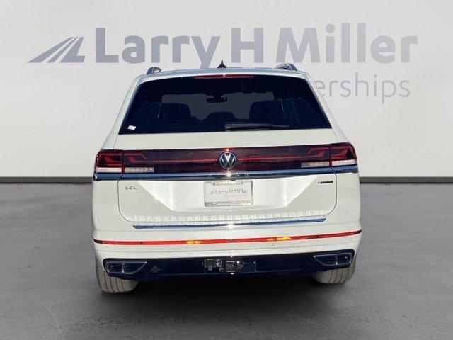 new 2025 Volkswagen Atlas car, priced at $53,409