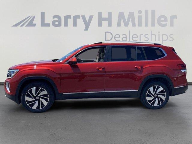 new 2024 Volkswagen Atlas car, priced at $47,198