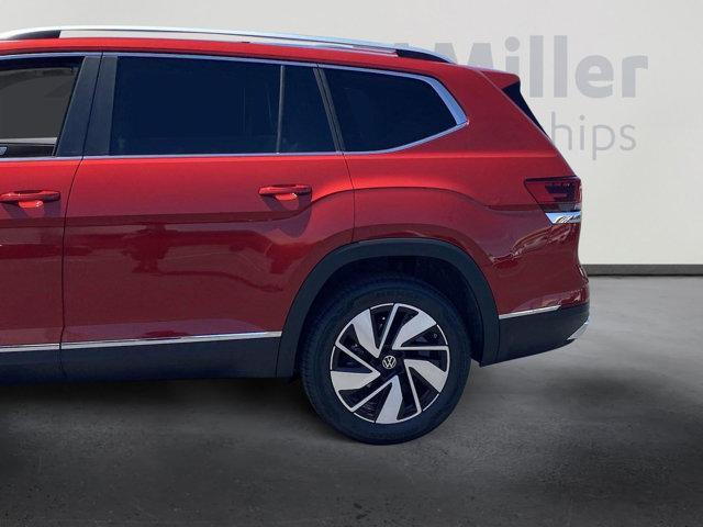 new 2024 Volkswagen Atlas car, priced at $46,584