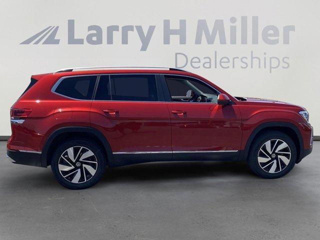 new 2024 Volkswagen Atlas car, priced at $47,198