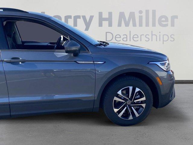 new 2024 Volkswagen Tiguan car, priced at $26,841