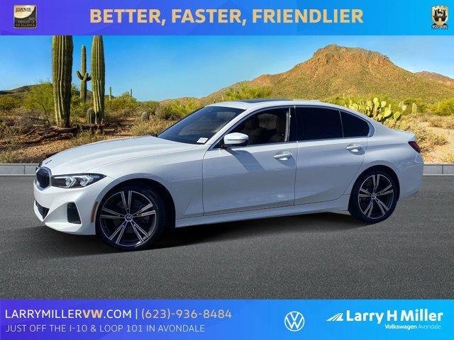 used 2024 BMW 330 car, priced at $44,291