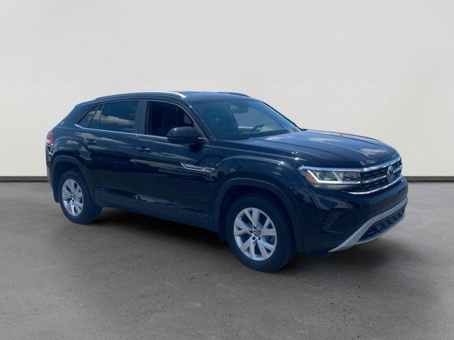 used 2021 Volkswagen Atlas Cross Sport car, priced at $24,899