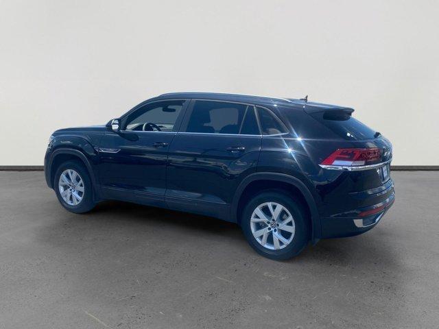 used 2021 Volkswagen Atlas Cross Sport car, priced at $24,899