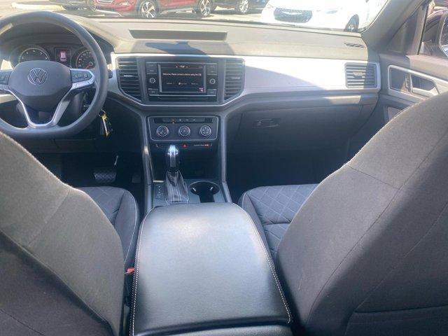 used 2021 Volkswagen Atlas Cross Sport car, priced at $24,899