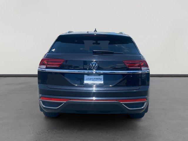 used 2021 Volkswagen Atlas Cross Sport car, priced at $22,998