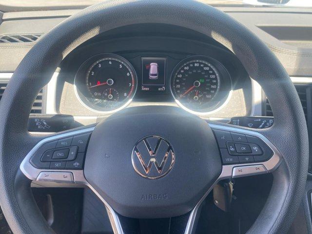 used 2021 Volkswagen Atlas Cross Sport car, priced at $24,899