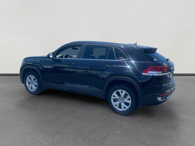 used 2021 Volkswagen Atlas Cross Sport car, priced at $22,998