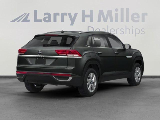 used 2021 Volkswagen Atlas Cross Sport car, priced at $23,595