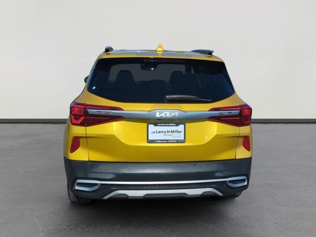 used 2022 Kia Seltos car, priced at $18,494