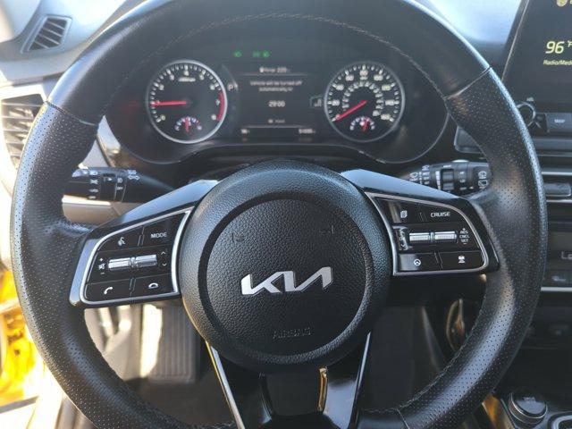 used 2022 Kia Seltos car, priced at $18,494