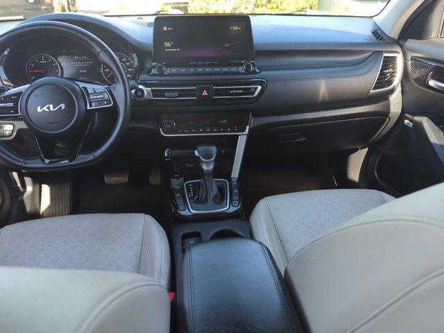 used 2022 Kia Seltos car, priced at $18,494