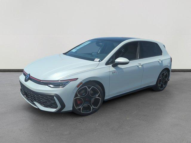 new 2025 Volkswagen Golf GTI car, priced at $41,983