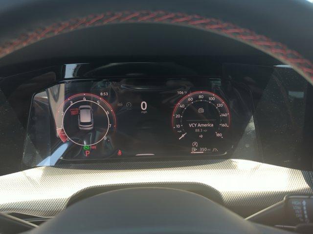new 2025 Volkswagen Golf GTI car, priced at $41,983