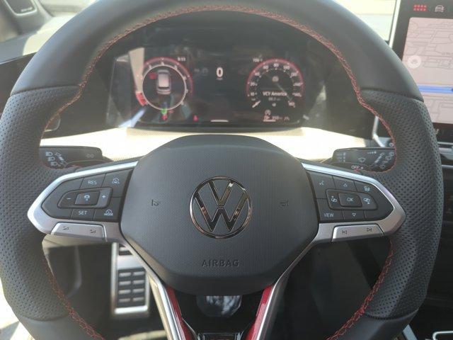 new 2025 Volkswagen Golf GTI car, priced at $41,983