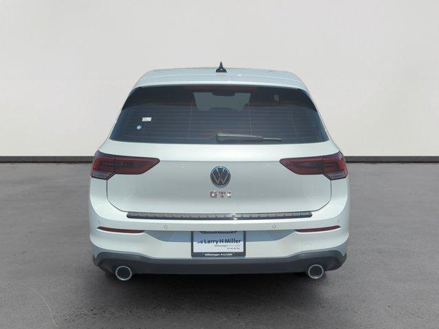new 2025 Volkswagen Golf GTI car, priced at $41,983