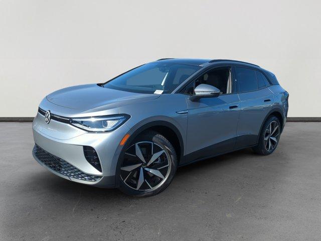 new 2025 Volkswagen ID.4 car, priced at $44,887
