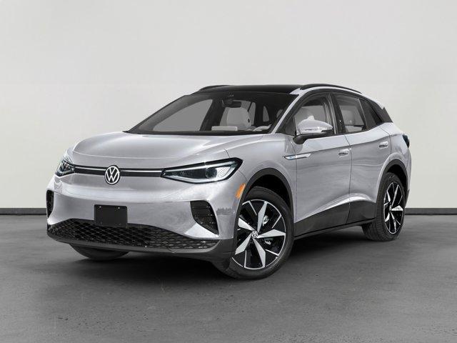 new 2025 Volkswagen ID.4 car, priced at $45,887