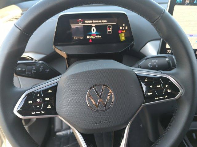 new 2025 Volkswagen ID.4 car, priced at $44,887