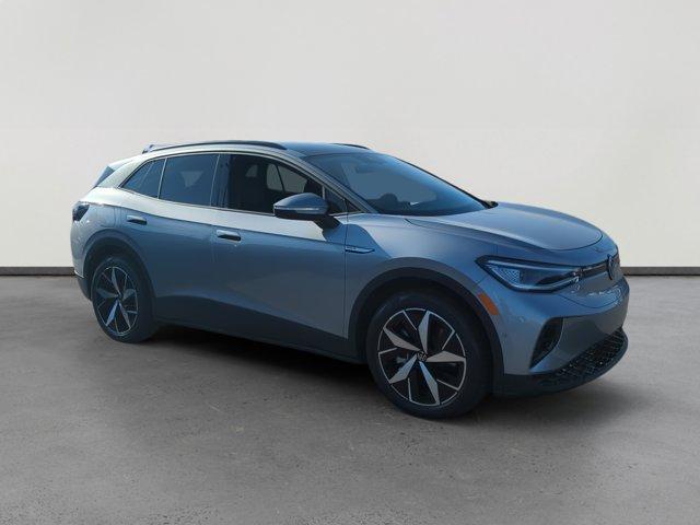 new 2025 Volkswagen ID.4 car, priced at $44,887