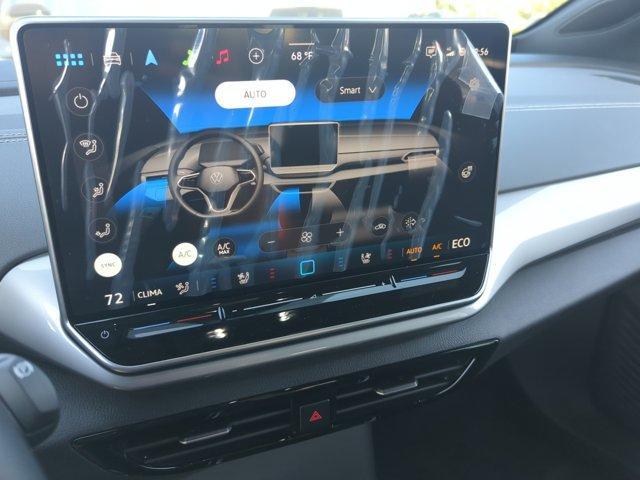 new 2025 Volkswagen ID.4 car, priced at $44,887