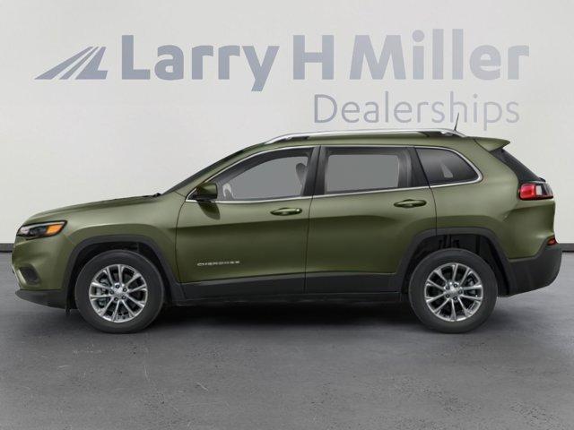 used 2021 Jeep Cherokee car, priced at $20,998