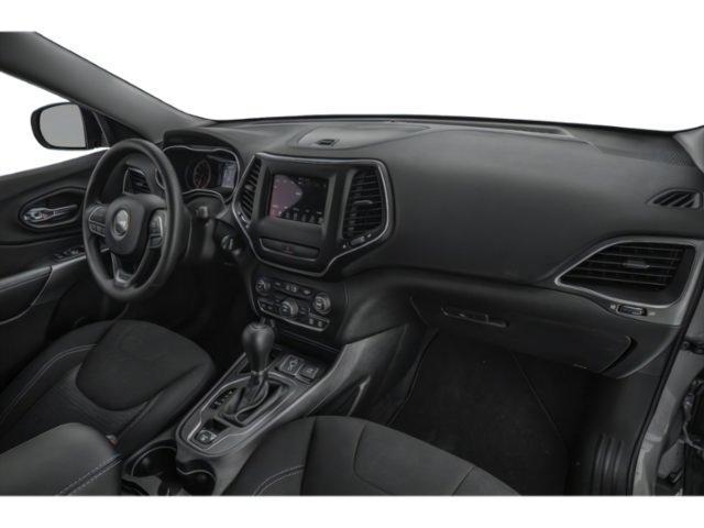 used 2021 Jeep Cherokee car, priced at $20,998