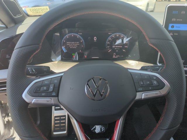 new 2025 Volkswagen Golf GTI car, priced at $38,023