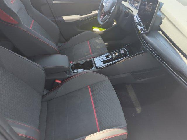 new 2025 Volkswagen Golf GTI car, priced at $38,023