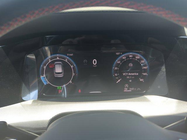 new 2025 Volkswagen Golf GTI car, priced at $38,023