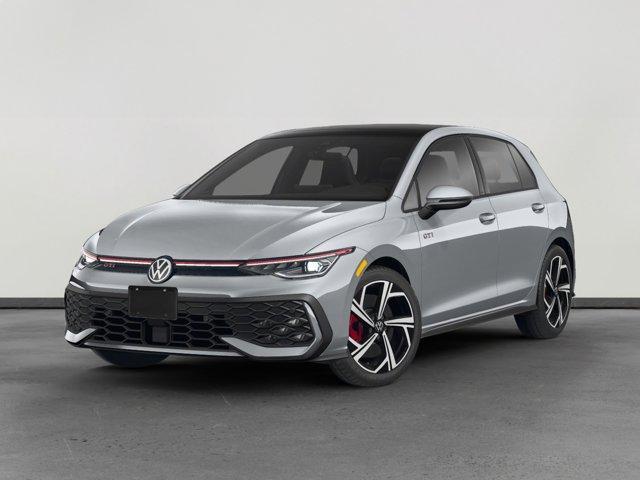 new 2025 Volkswagen Golf GTI car, priced at $39,023