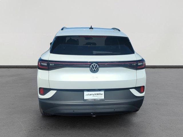 new 2025 Volkswagen ID.4 car, priced at $50,212