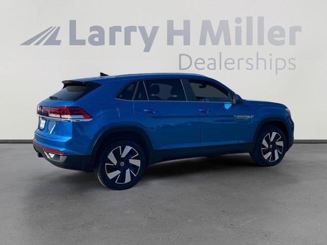 used 2024 Volkswagen Atlas Cross Sport car, priced at $35,991