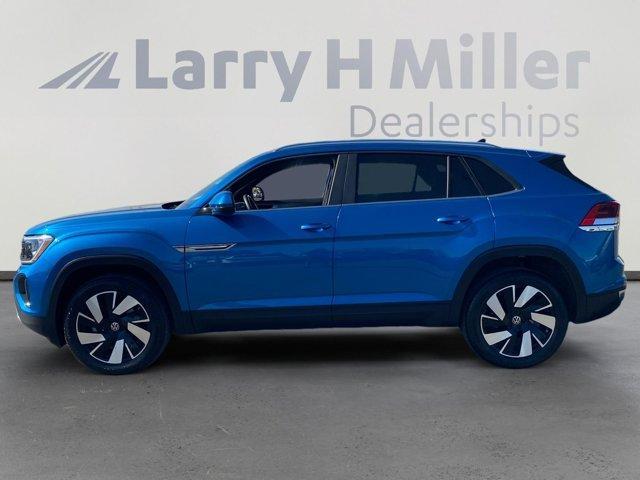 used 2024 Volkswagen Atlas Cross Sport car, priced at $35,991