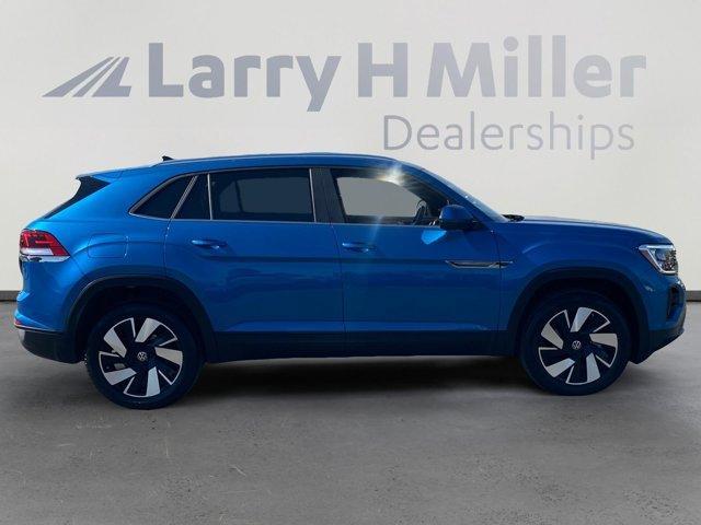 used 2024 Volkswagen Atlas Cross Sport car, priced at $35,991