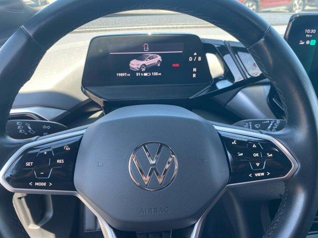 used 2022 Volkswagen ID.4 car, priced at $24,654